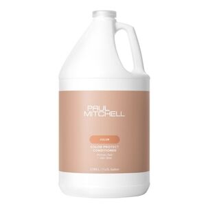 Paul Mitchell Color Protect Conditioner - White and Tan